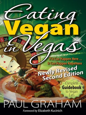 cover image of Eating Vegan in Vegas Guidebook